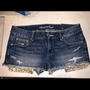 AE Shortie Short with Glitter pocket